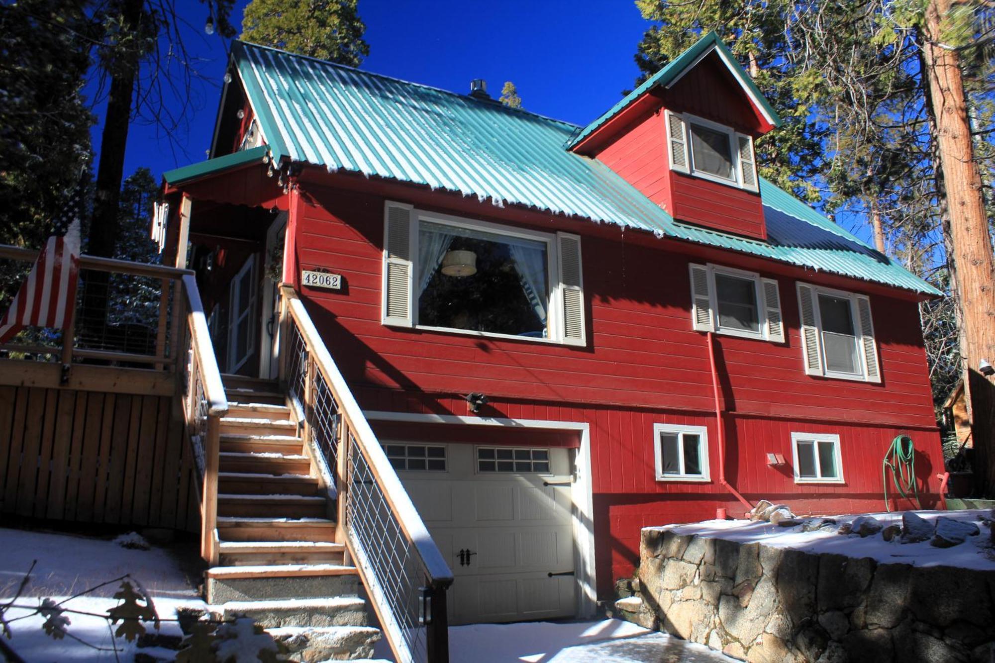 Elliott House Boutique Inn Shaver Lake Εξωτερικό φωτογραφία
