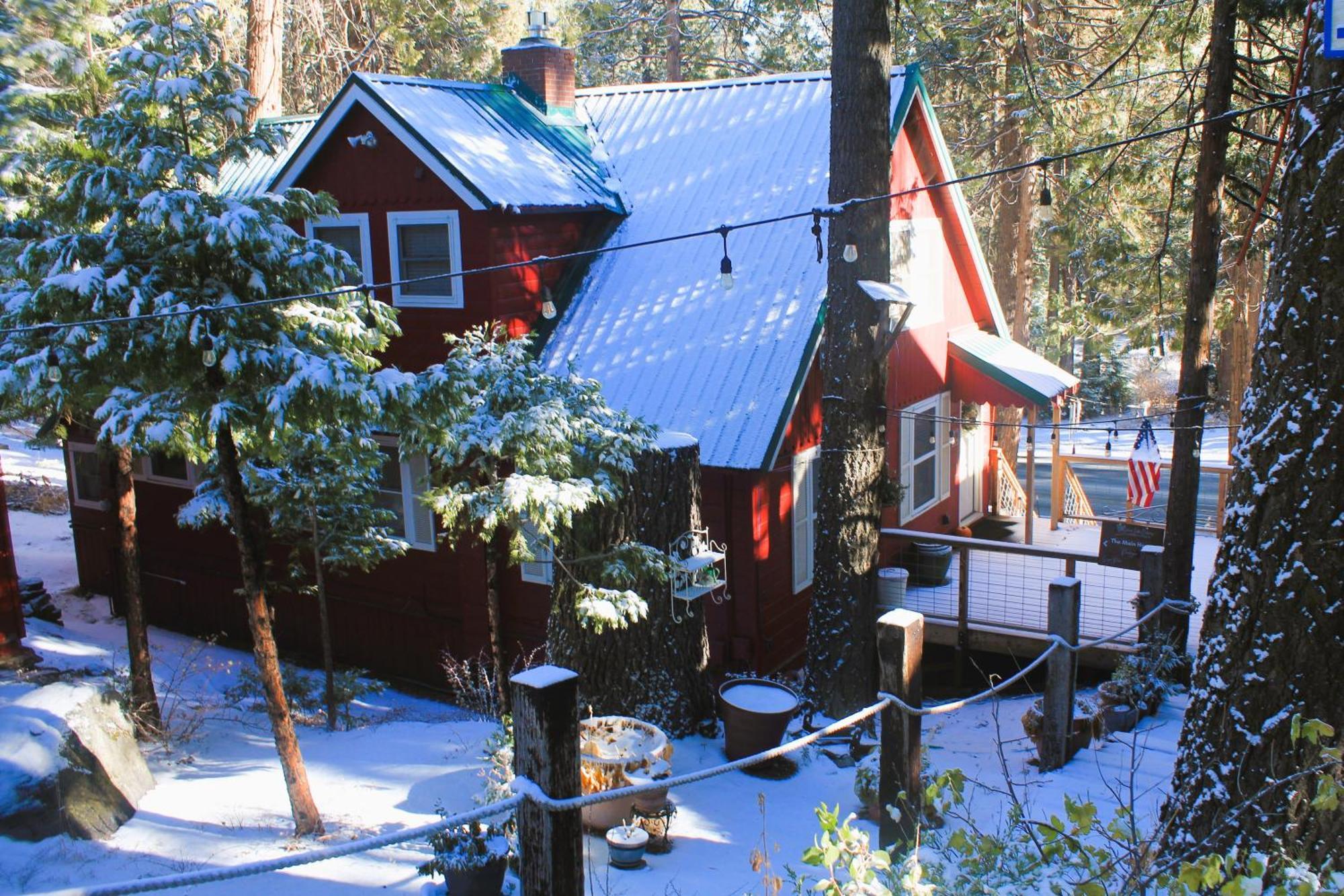 Elliott House Boutique Inn Shaver Lake Εξωτερικό φωτογραφία